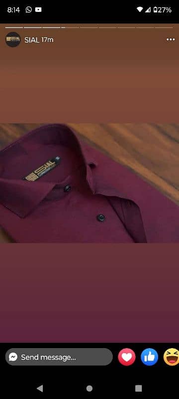 custom Make formal shirts For men 3