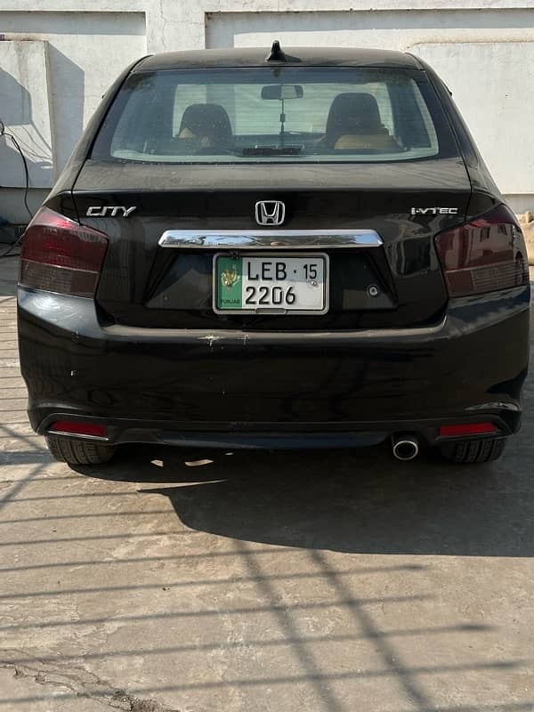 Honda City IVTEC 2014 0