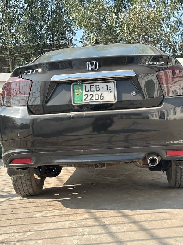 Honda City IVTEC 2014 9