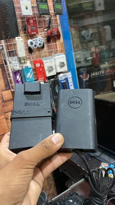 DELL Laptop Original Charger 65w or 90w (New Shape) 0