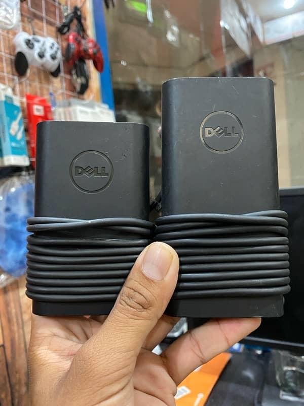 DELL Laptop Original Charger 65w or 90w (New Shape) 1