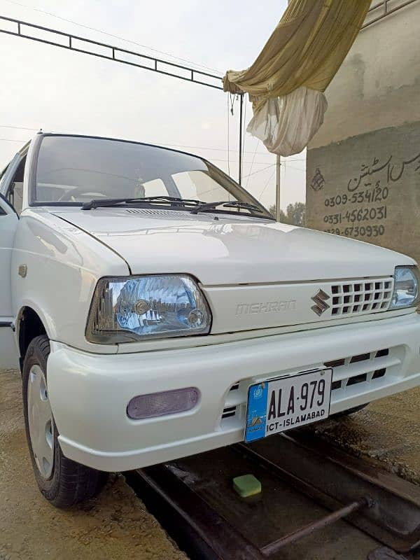 Suzuki Mehran VXR 2019 0