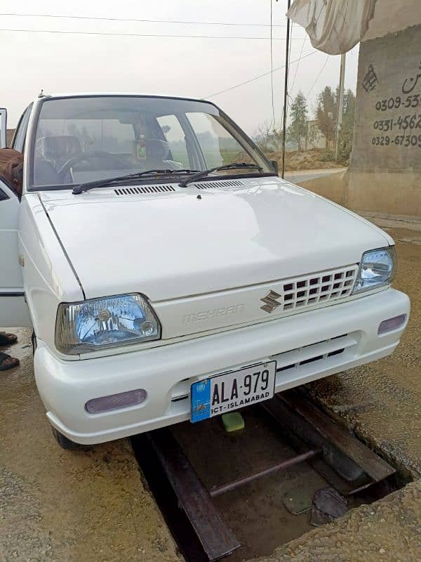 Suzuki Mehran VXR 2019 3