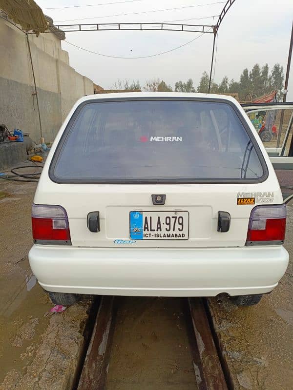 Suzuki Mehran VXR 2019 9