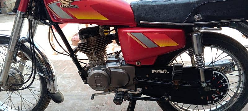 Honda 125 3