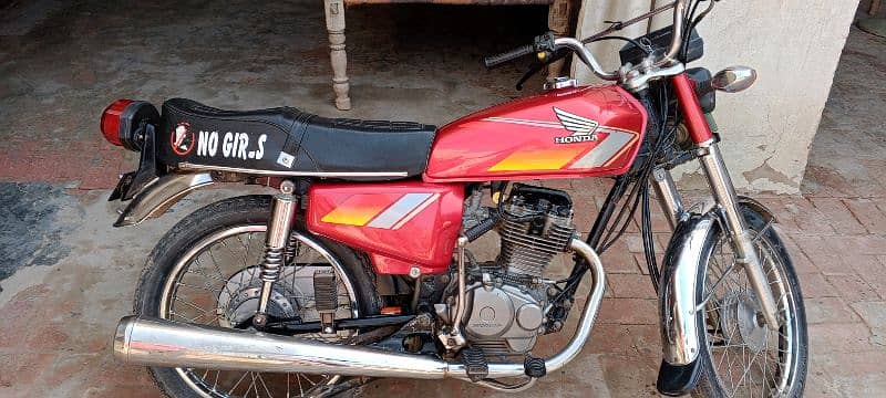 Honda 125 5