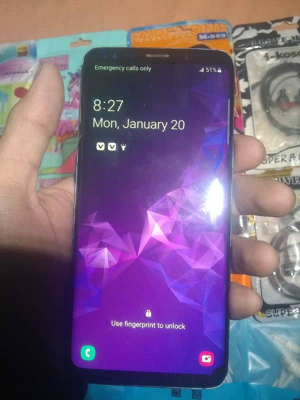 Samsung. s9 non pta hai 4/64 5