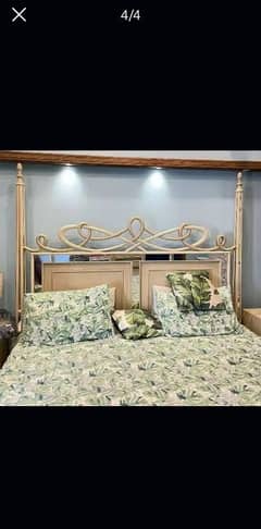 CHENONE  King size bed set with mattress