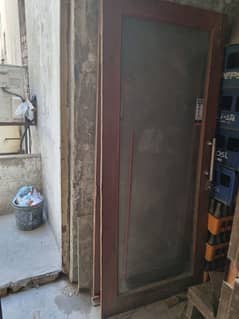 Daiyer wooden Door