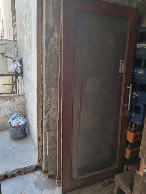 Daiyer wooden Door and Mirror Door 2