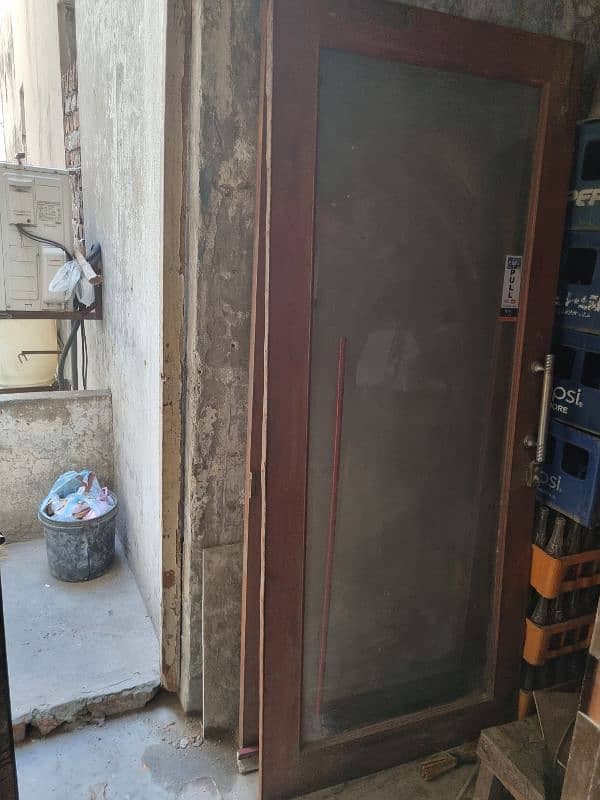 Daiyer wooden Door and Mirror Door 4