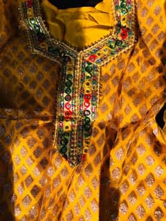 Beautiful mehndi dress