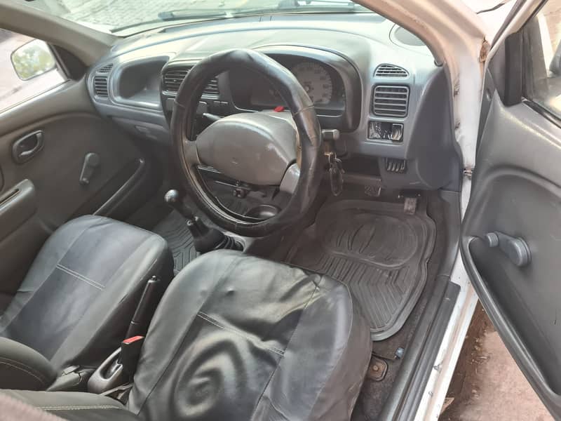 Suzuki Alto 2007 out class condition beater then cultus santro mehran 5