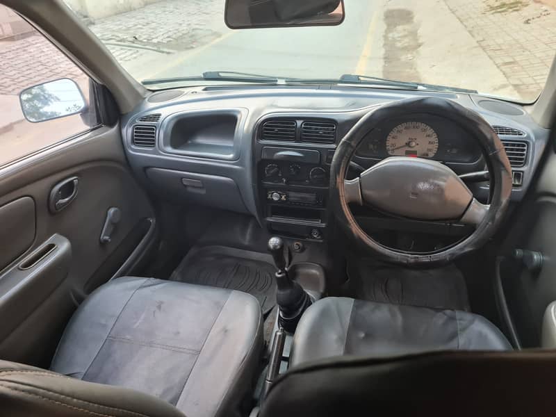 Suzuki Alto 2007 out class condition beater then cultus santro mehran 6