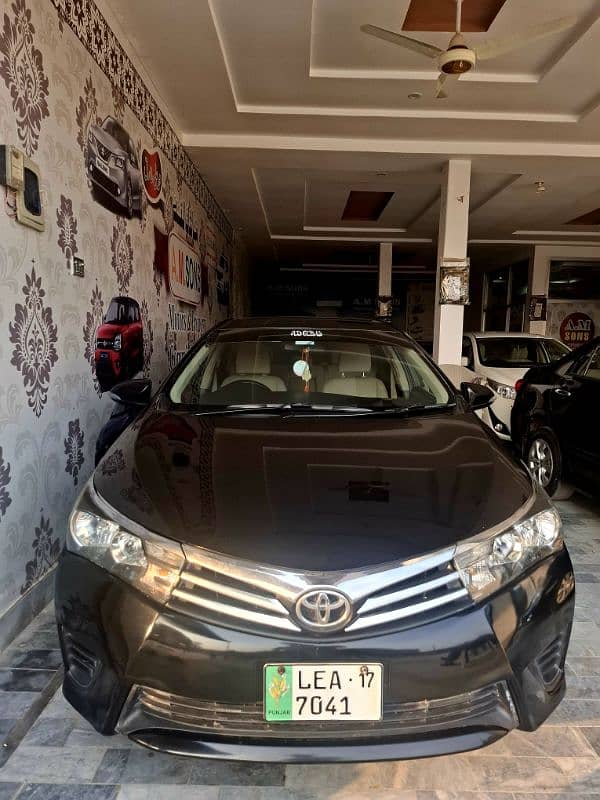 Toyota Corolla GLI 2016 4