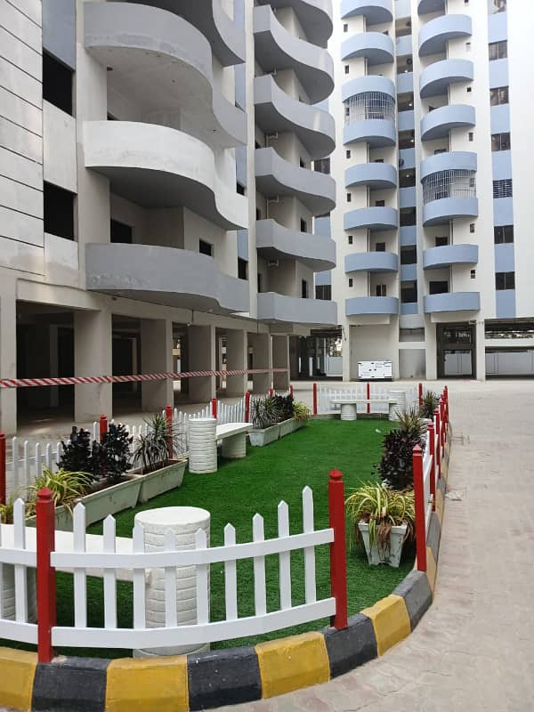 FLAT FOR RENT DANIYAL RESIDENCY SCHEME 33 NEAR SAFOORA CHOWRANGI RIM JHIM TOWER SADI TOWN ROAD KARACHI CONTACT 0331,8381586 0