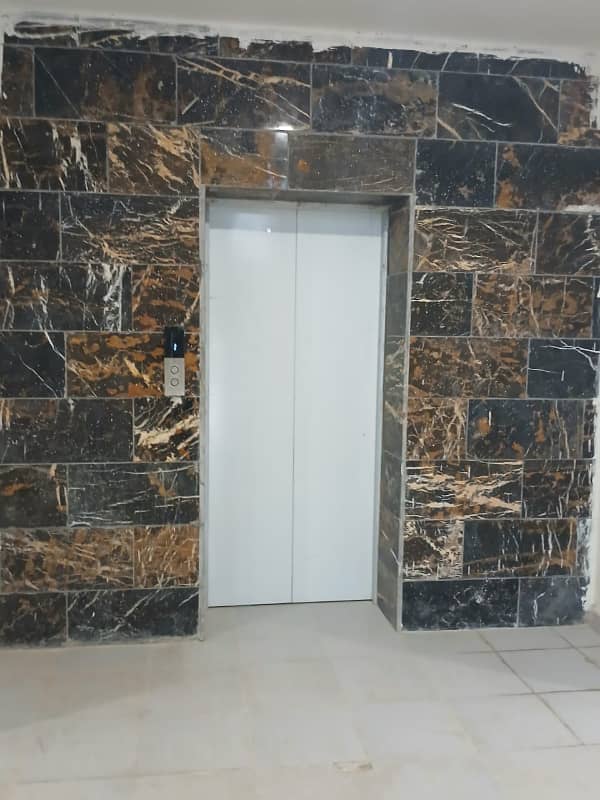 FLAT FOR RENT DANIYAL RESIDENCY SCHEME 33 NEAR SAFOORA CHOWRANGI RIM JHIM TOWER SADI TOWN ROAD KARACHI CONTACT 0331,8381586 4