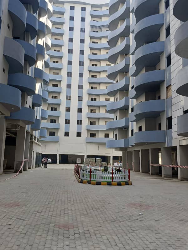 FLAT FOR RENT DANIYAL RESIDENCY SCHEME 33 NEAR SAFOORA CHOWRANGI RIM JHIM TOWER SADI TOWN ROAD KARACHI CONTACT 0331,8381586 5