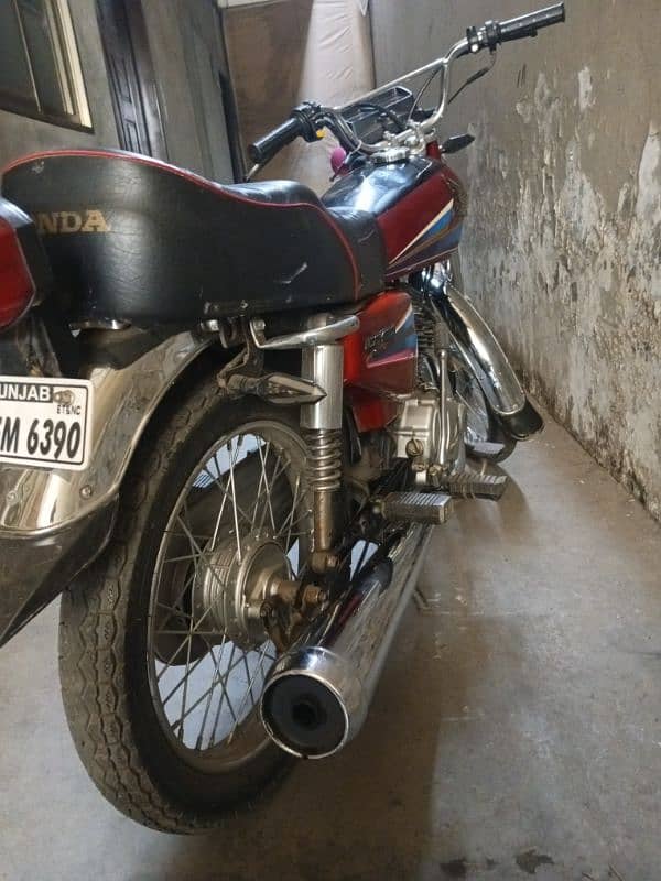 New Condition Honda 125 14