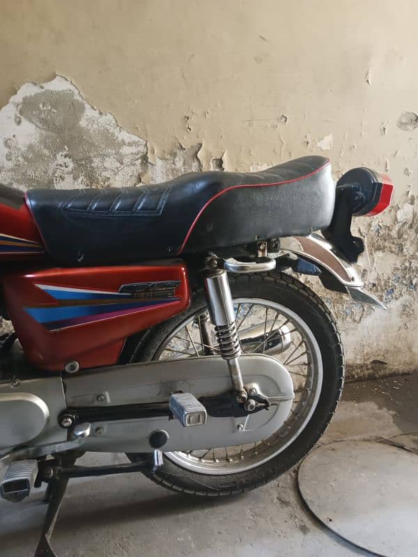 New Condition Honda 125 16