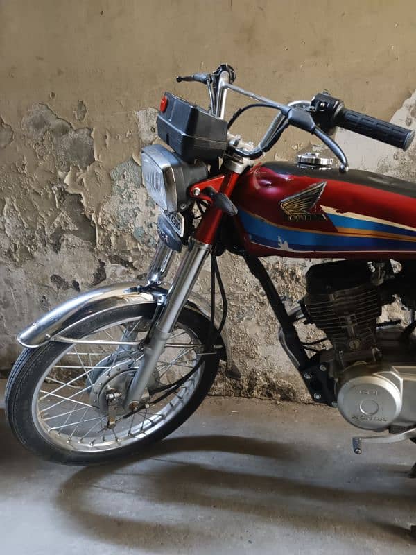 New Condition Honda 125 17