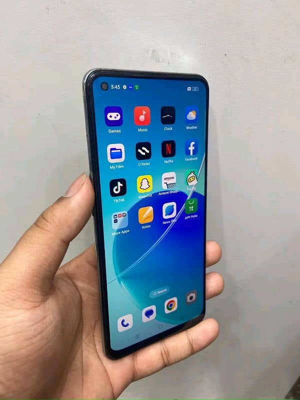 03237004371 OPPO Reno 6 Z 5G 16GB RAM 128GB storage display finger 8