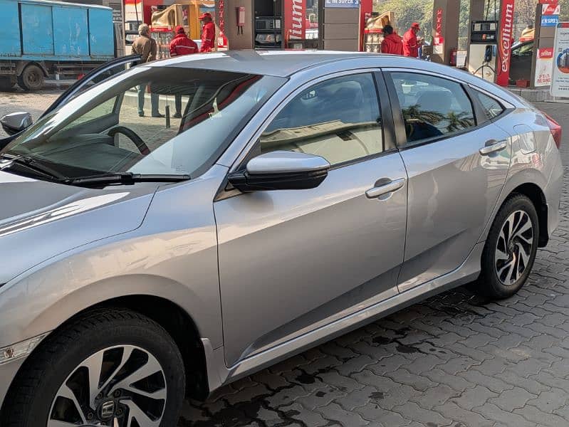 Honda Civic ivtec cvt 2