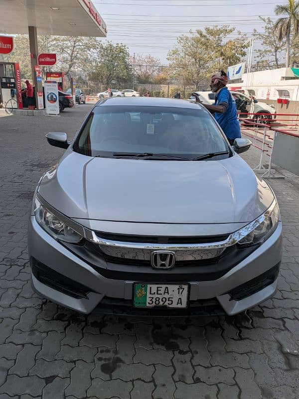 Honda Civic ivtec cvt 16