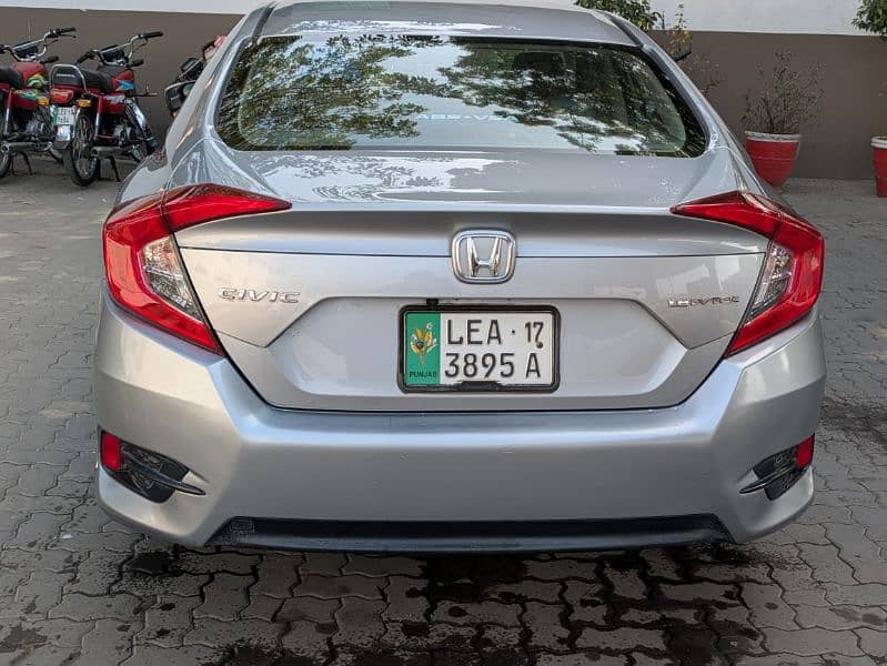 Honda Civic ivtec cvt 18