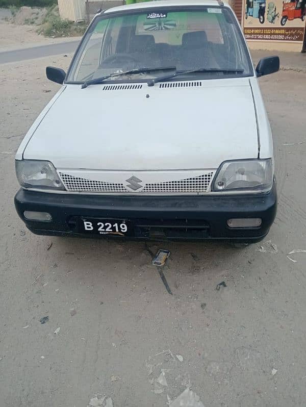 Suzuki Mehran VX 2006 0