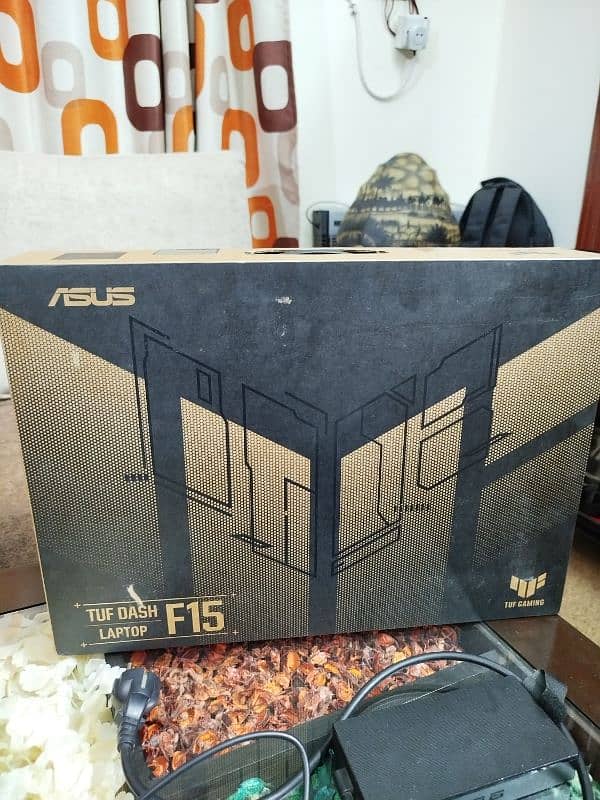 Asus TUF Dash F15 RTX 3050Ti (model FX516PE) with original box 5