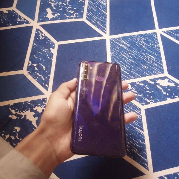 Realme 5 for sale no open no repair 4/64 with box 5