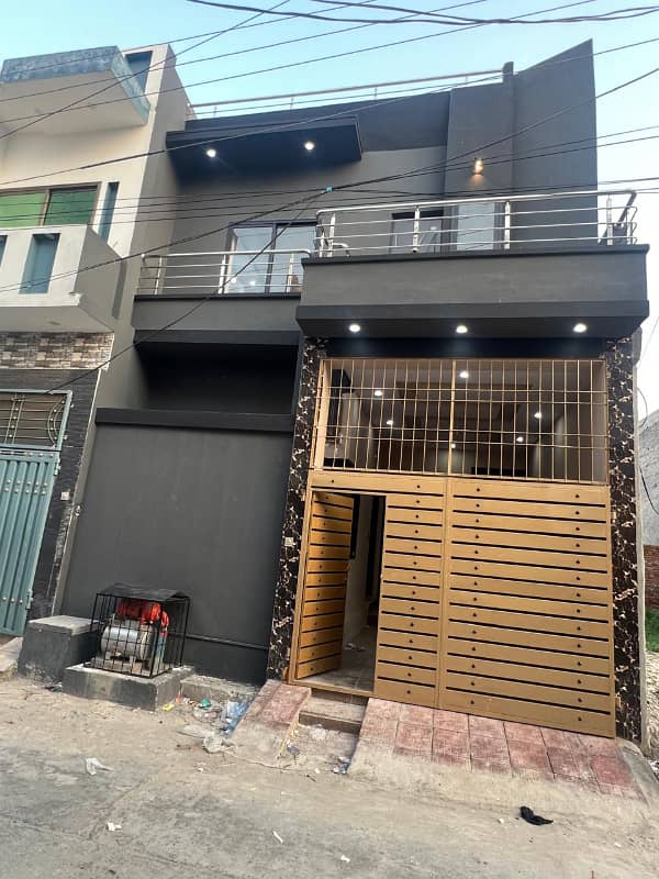 5 marla Brand New lavish Bhouse For Sale at urgent basis Gujranwala 1