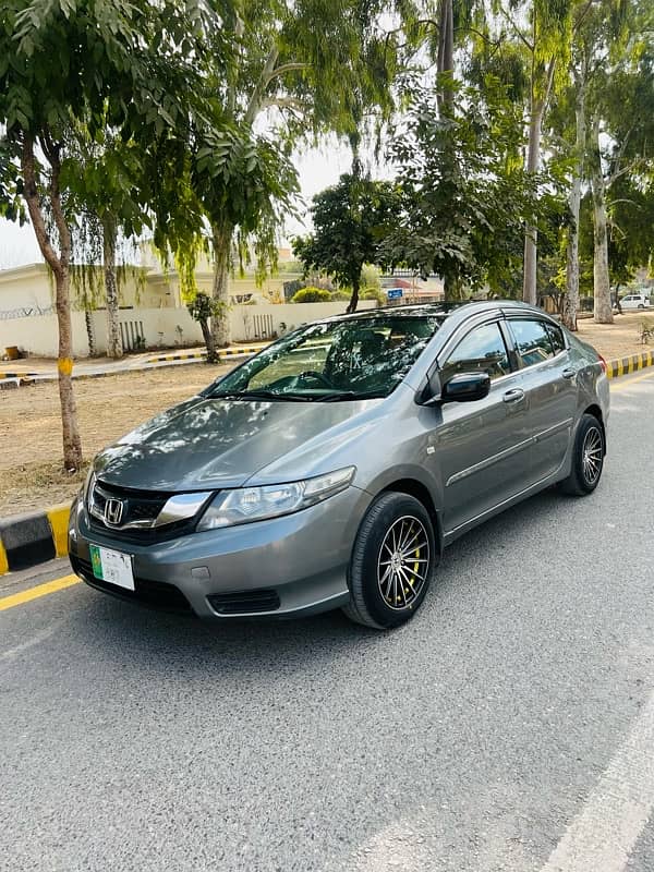 Honda City 2014 Well Maintained 11