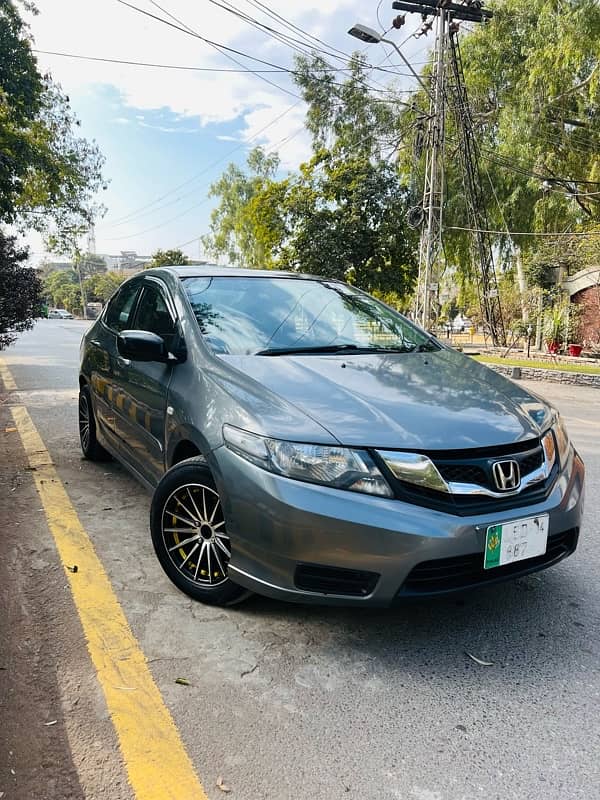 Honda City 2014 Well Maintained 12