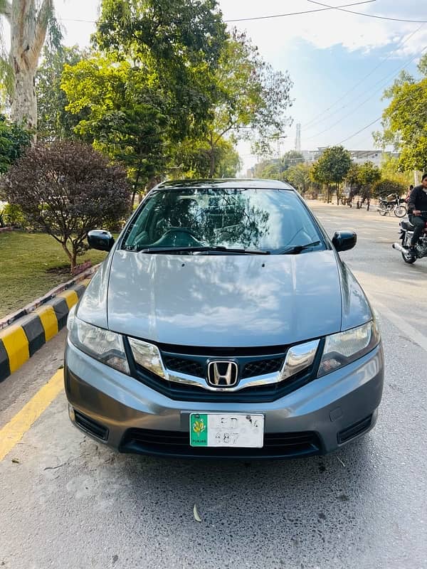 Honda City 2014 Well Maintained 14