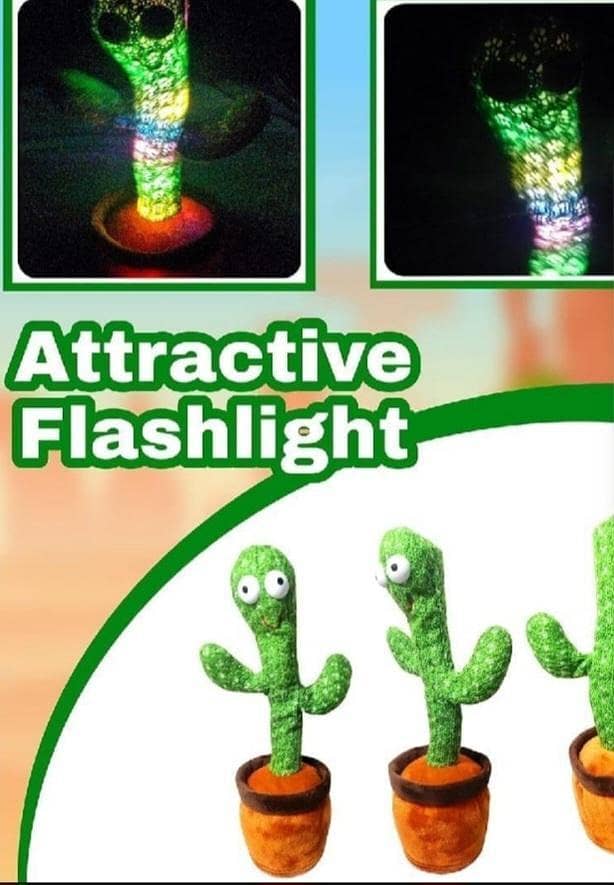 Dancing Cactus Plush Toy - 1 Pc Avengers 2