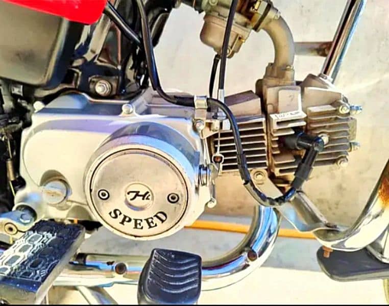 2023 model Hi Speed bike hai achy condition me 6