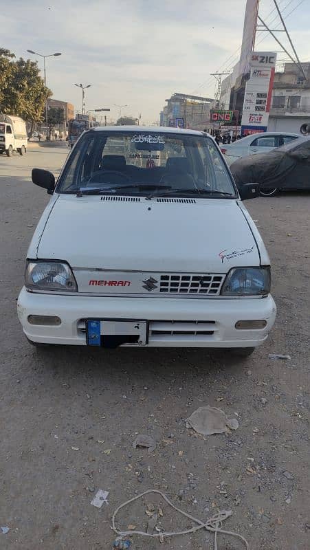 Suzuki Mehran VX 2005 (urgent sale) 3