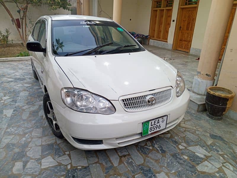 Toyota Corolla XLI 2007 1