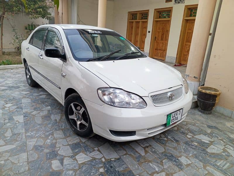 Toyota Corolla XLI 2007 2