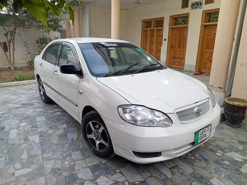 Toyota Corolla XLI 2007 3