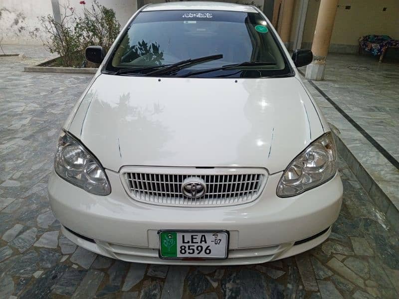 Toyota Corolla XLI 2007 4