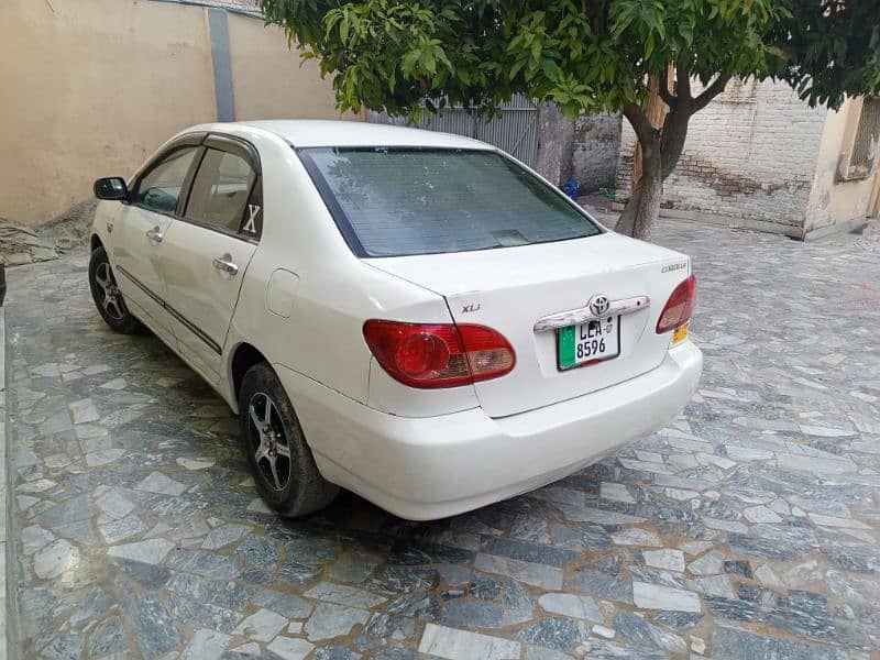 Toyota Corolla XLI 2007 5