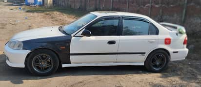 Honda Civic VTi Oriel Prosmatec 1999