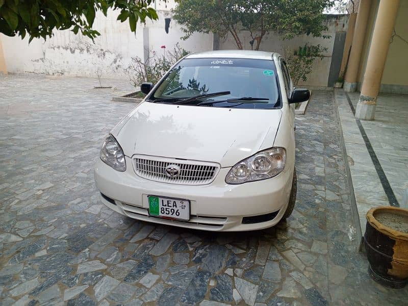 Toyota Corolla XLI 2007 6