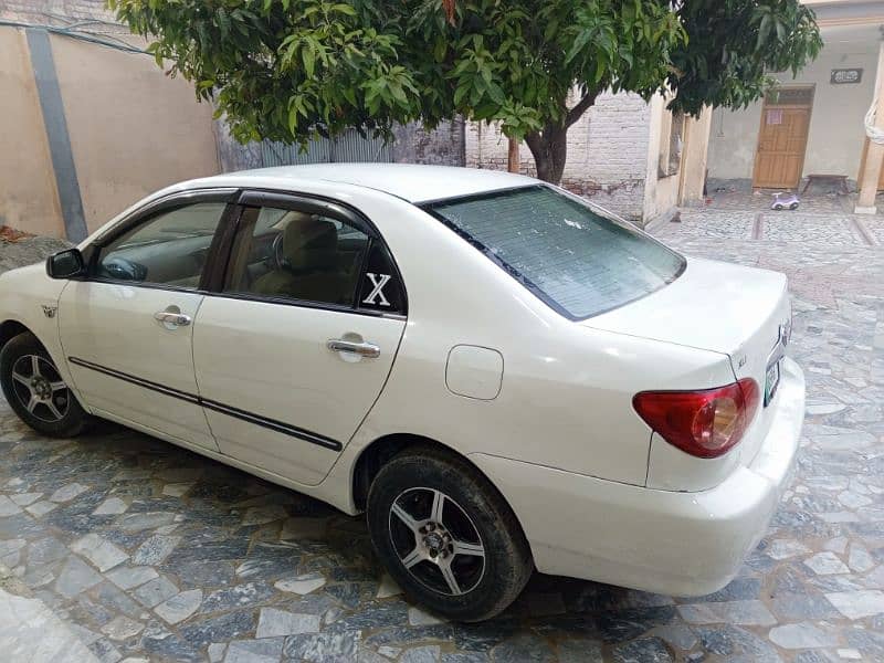 Toyota Corolla XLI 2007 7