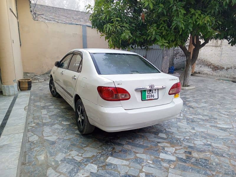 Toyota Corolla XLI 2007 8