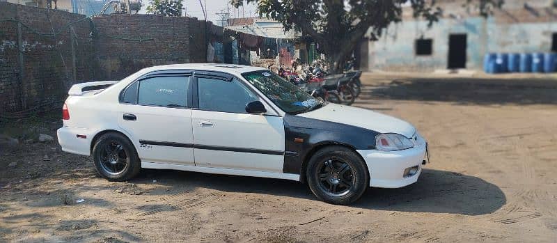 Honda Civic VTi Oriel Prosmatec 1999 2