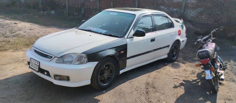 Honda Civic VTi Oriel Prosmatec 1999 3